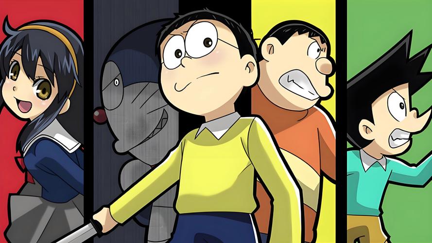 哆啦a梦野比大雄的生化危机旧版截图