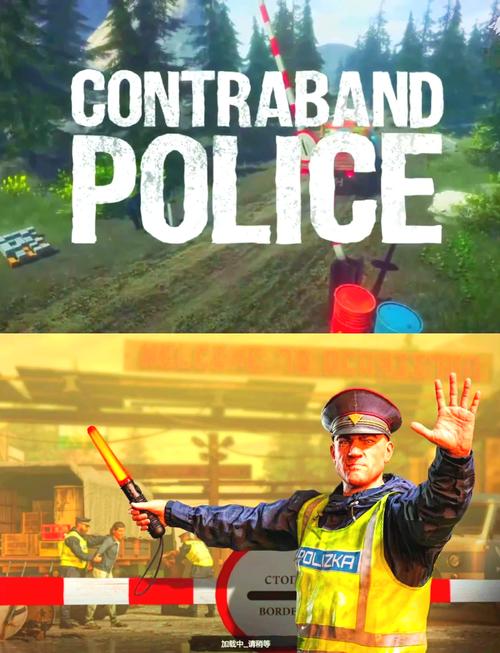 缉私警察游戏手机版2023截图