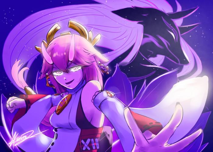 神子巫女汉化版安装紫色版截图
