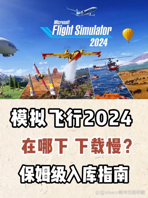 飞行模拟器2024官方正版流鼻血版本截图