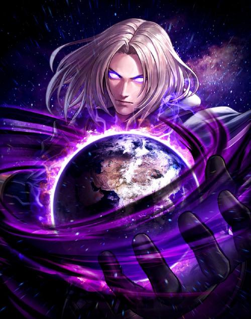 拳皇2000魔改版伊格尼斯紫色版截图