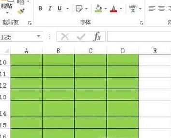 excel表格背景绿色怎么去掉高清版截图
