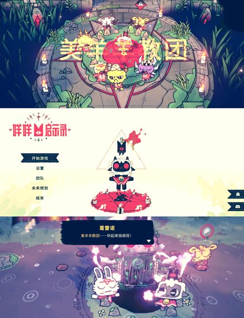 奴化训练游戏截图
