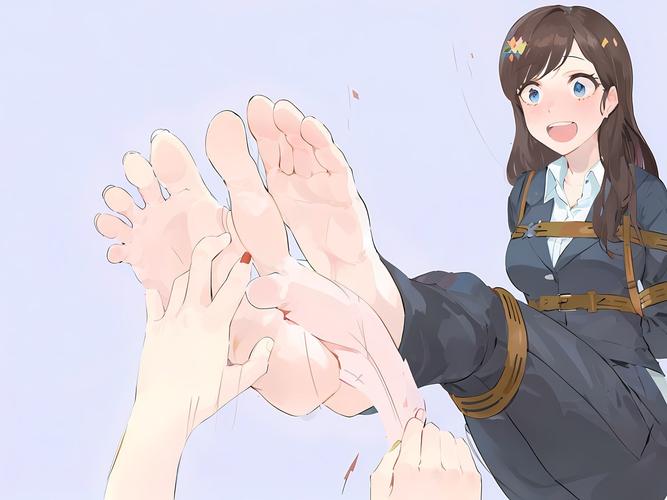 10个脚趾绑起来挠痒痒安卓版截图