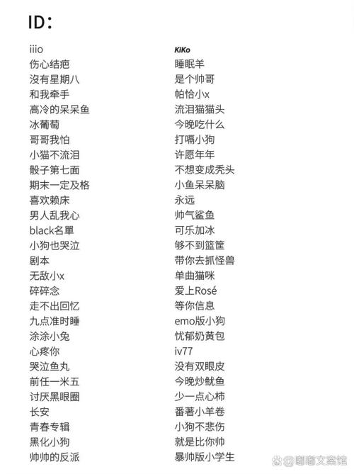 游戏网名2025最火截图