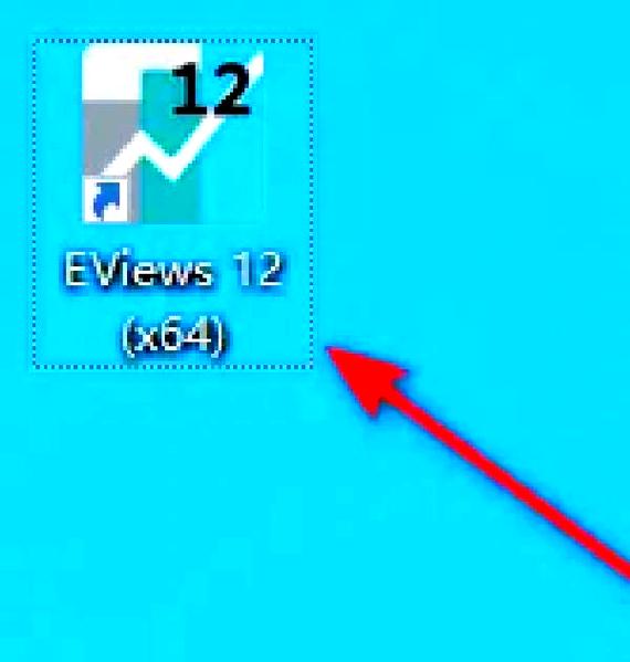Eviews绿色版安装图标
