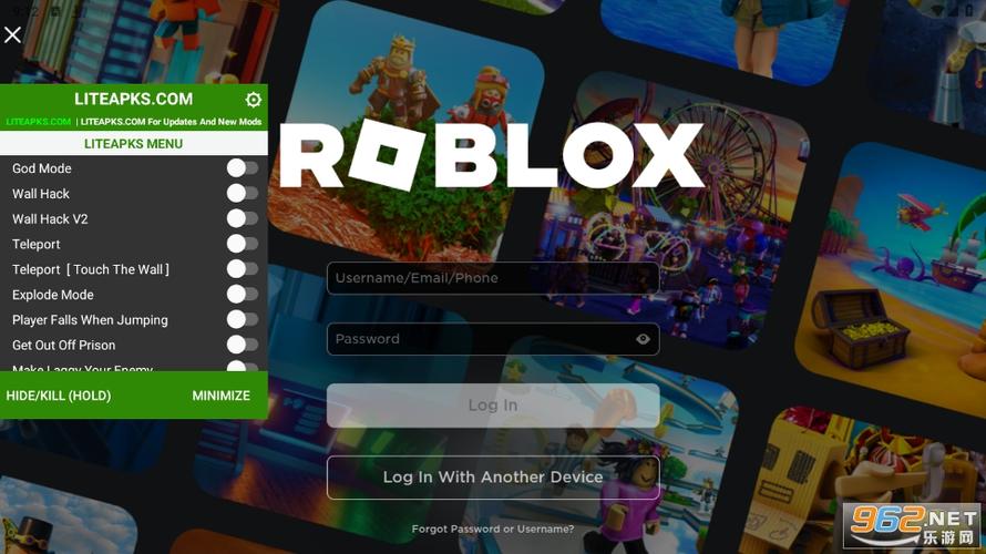 roblox内置作弊菜单最新版安卓版游戏截图