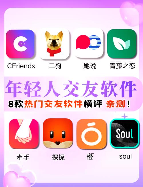 简单app交友平台旧版截图