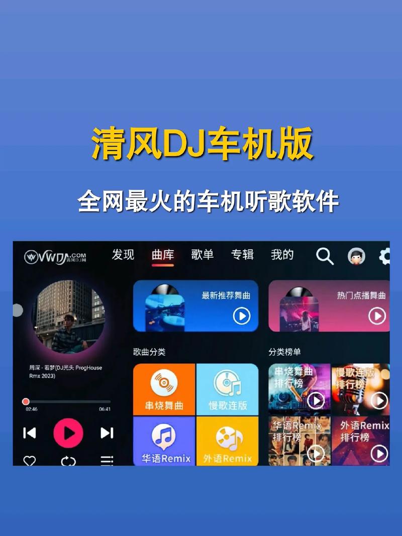 车载dj音乐盒app在线阅读截图