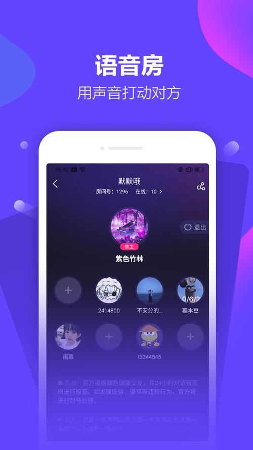 怡玩语音交友截图