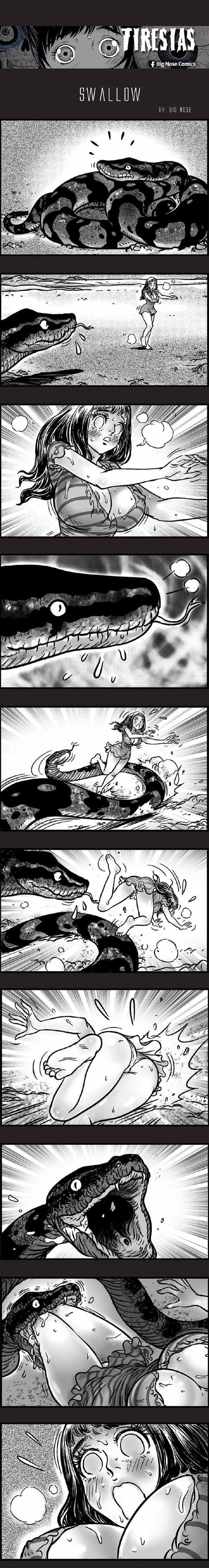 盲女泰尔莎漫画原画版人鱼截图
