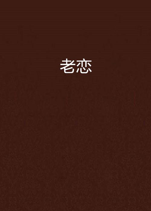 老版恋老小说大全破解截图