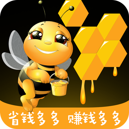 蜜蜂小赚图标