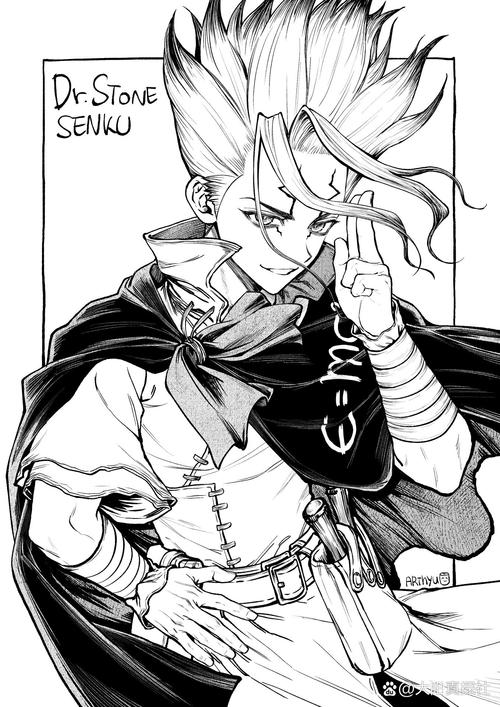 石纪元漫画男人版截图