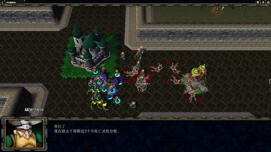 魔兽rpg小兵的故事1攻略无限能量版截图