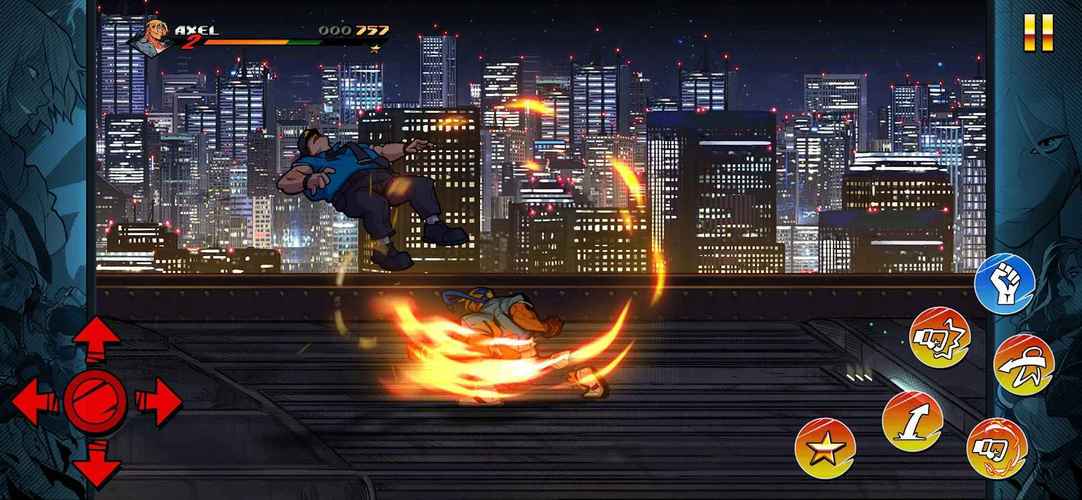 怒之铁拳6力挽狂澜全人物版安卓免付费截图