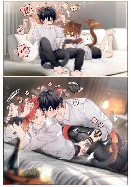 小尾巴玩具嵌入式漫画经典版无广告截图
