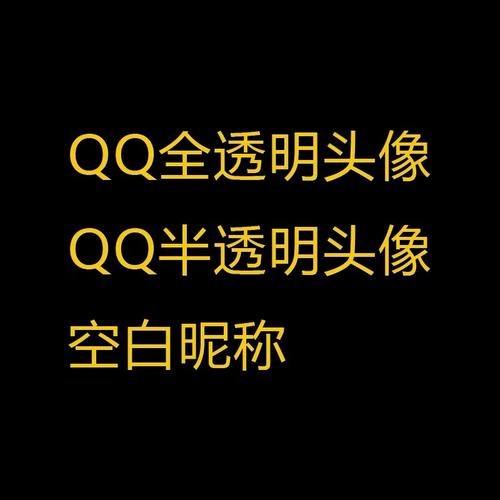 QQ透明头像空白网名设置软件截图