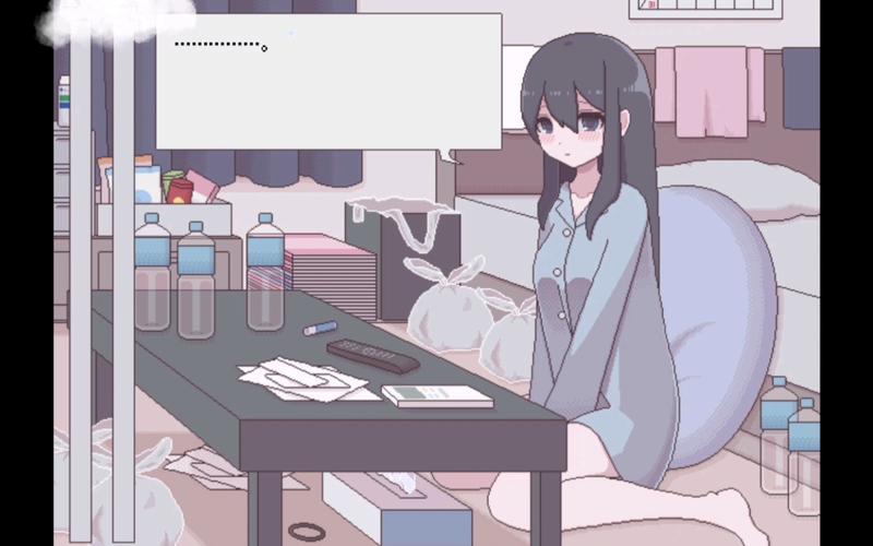 汚部屋の姫 更生或堕落的模拟H截图
