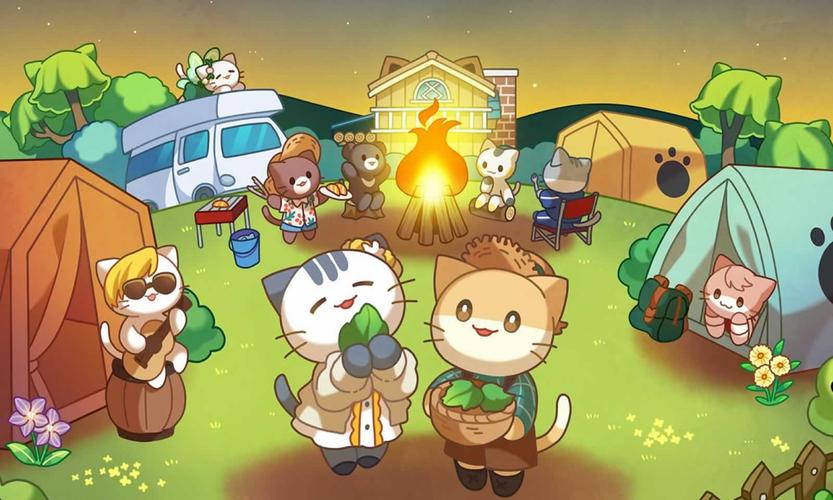 猫咪之森破解版无限货币免广告版截图