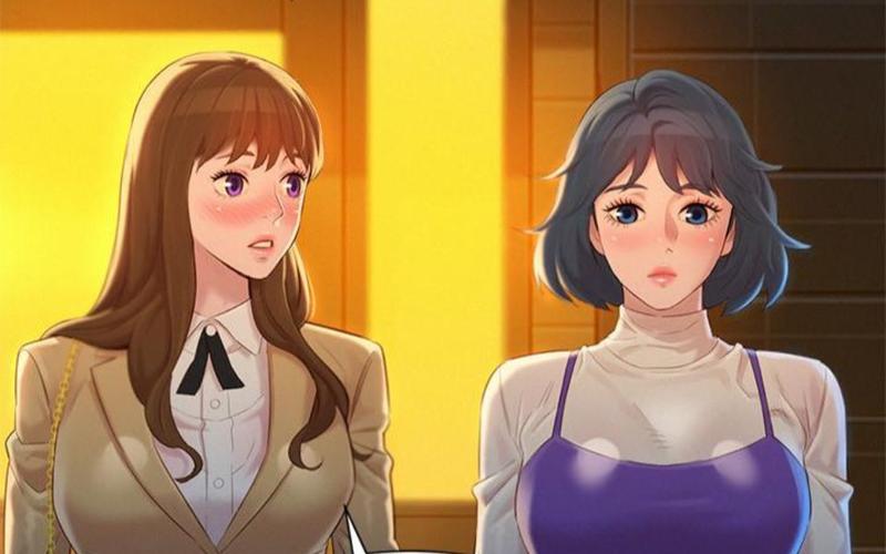 漂亮干姐姐漫画在线观看截图