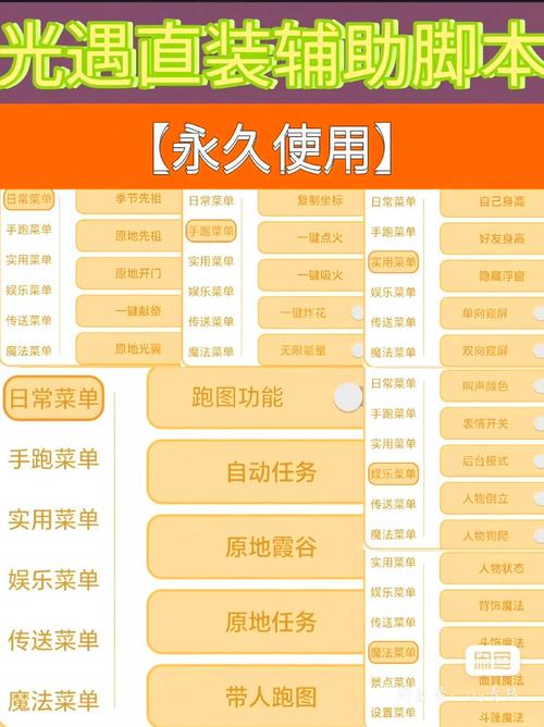 光遇自动跑图脚本不封号截图