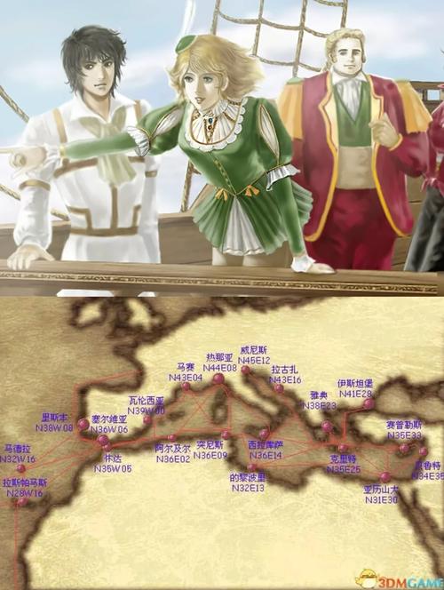 大航海时代4破解版内置菜单app截图