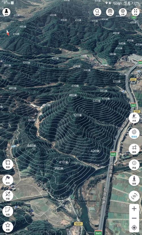 奥维地图永久免费版汉化版截图