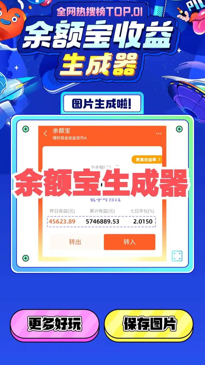 支付宝余额修改生成器app2023最新无限金币版截图