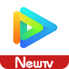NewTV官方网站截图