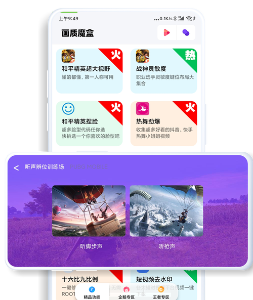 极清加240帧画质助手vip截图