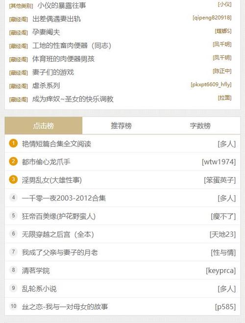 第一版本主板网站小说无需付费版截图