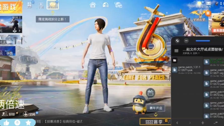 pak和平精英外挂文件最新版彩色截图