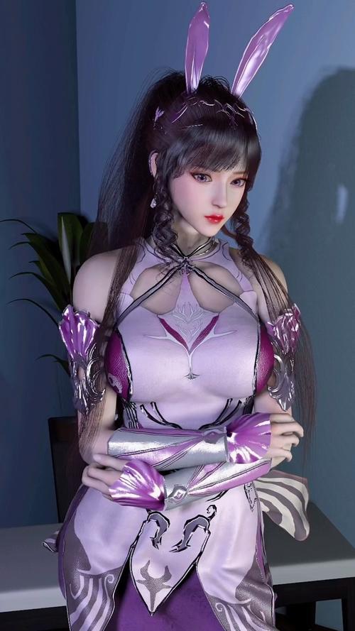 国漫女神3d模拟器