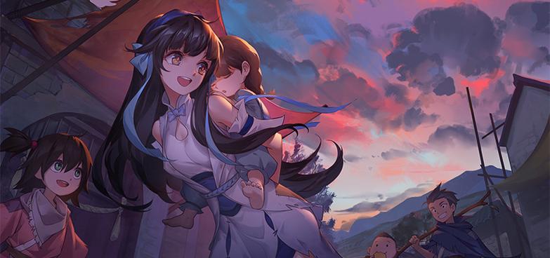 西施的欢迎会漫画最新版彩色截图