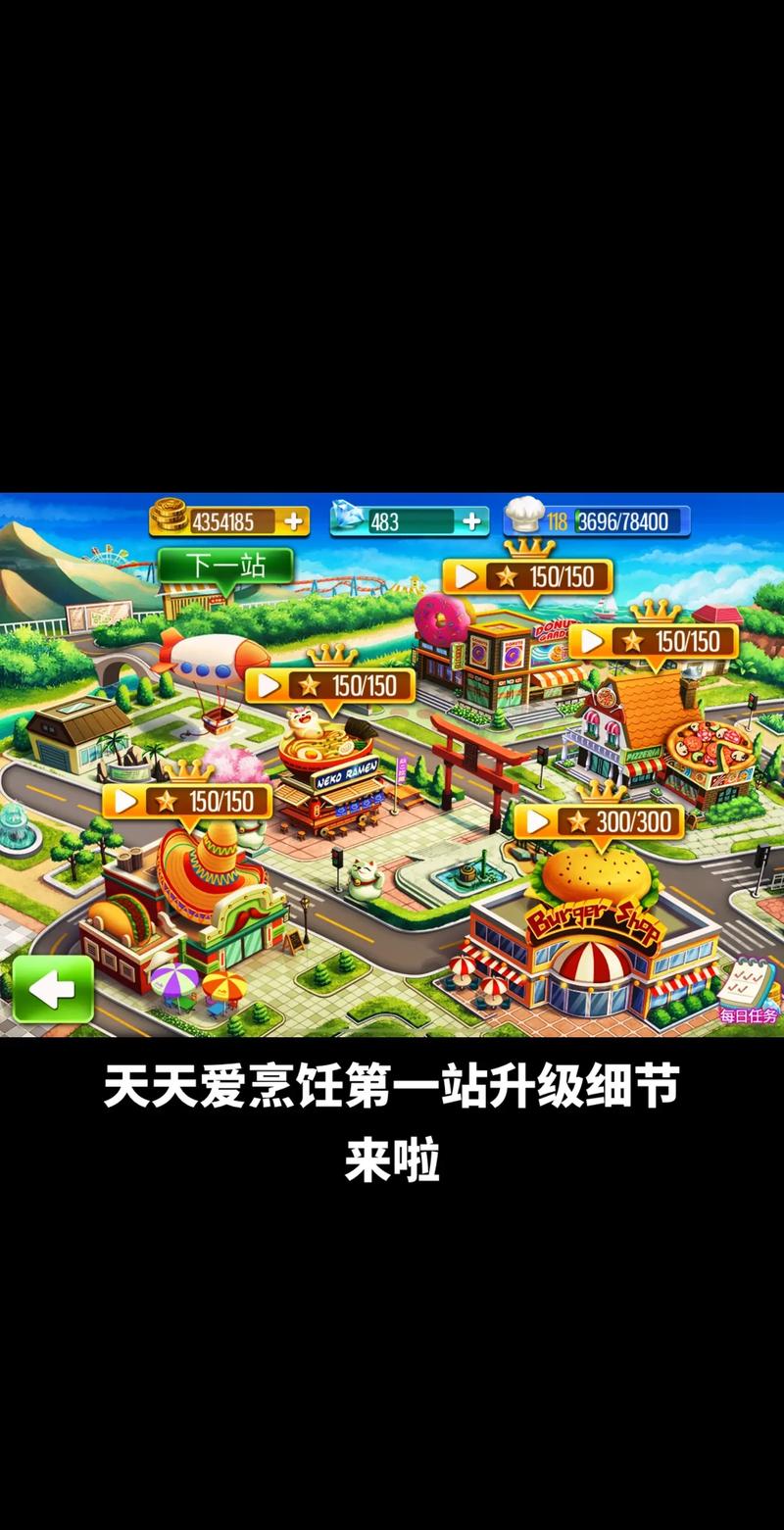 天天爱烹饪2024无限钻石最新无限金币版截图