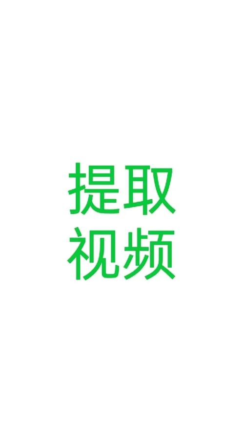 视频提取器截图