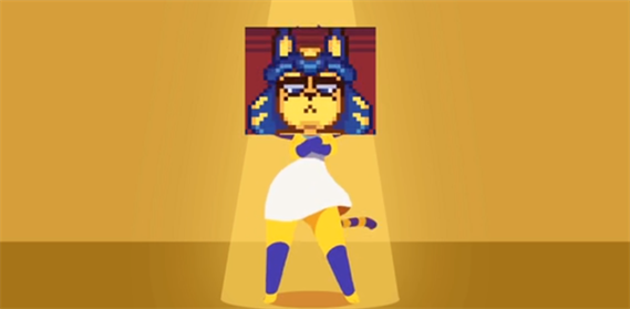 nekotouch埃及猫像素2截图