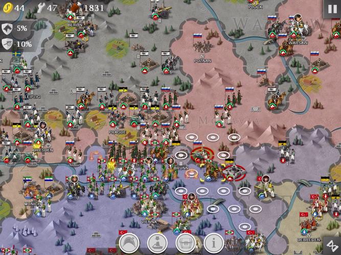 欧陆战争4破解版无限金币无限勋章游戏截图