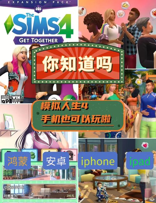 模拟人生4手机版中文截图