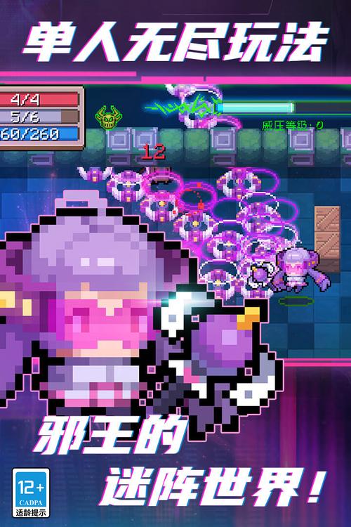 元气骑士版本紫色版截图