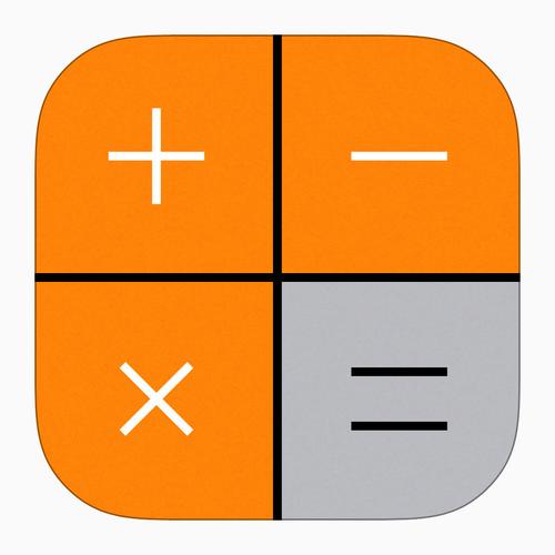 Android原生计算器游戏截图