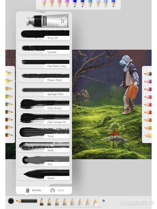 ArtSet4绘画免费中文版最新版本破解版无限vip截图