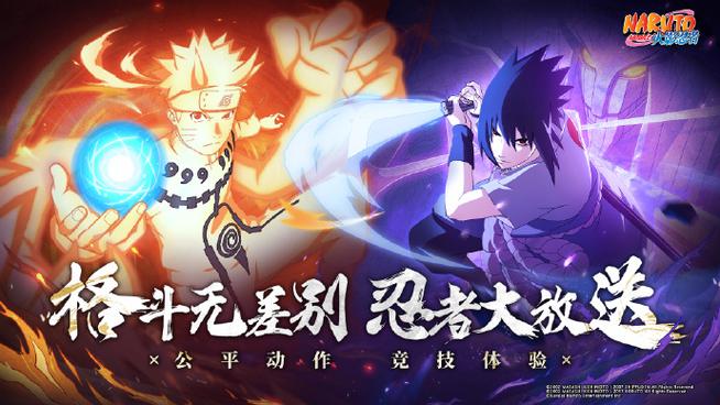 火影18 免费手游安装无风险蓝色旧版无广告截图
