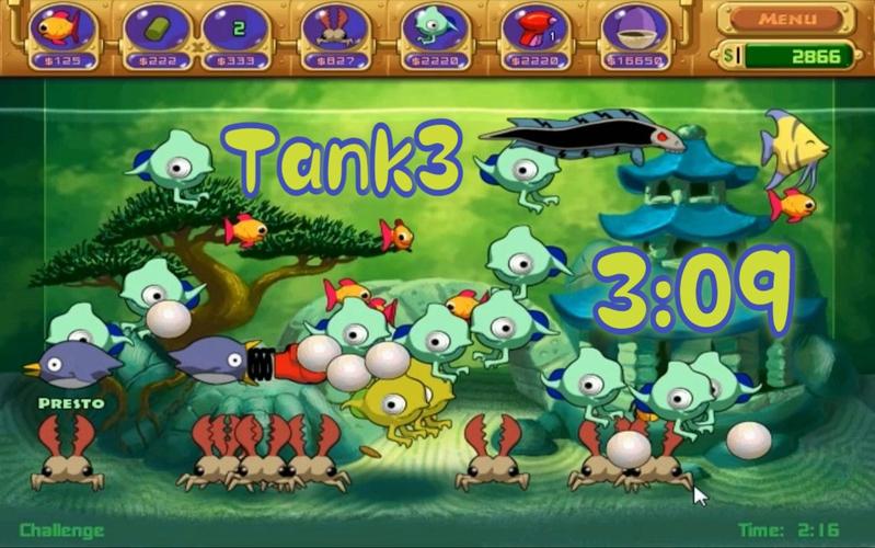 怪怪水族箱小游戏攻略破解版无需登录截图