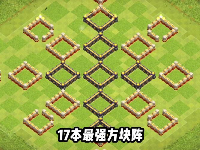 部落冲突破解版无限兵力无限钻石17本大本营手机版截图