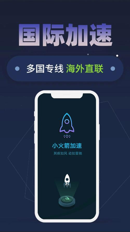 火箭代理加速器红包正版截图