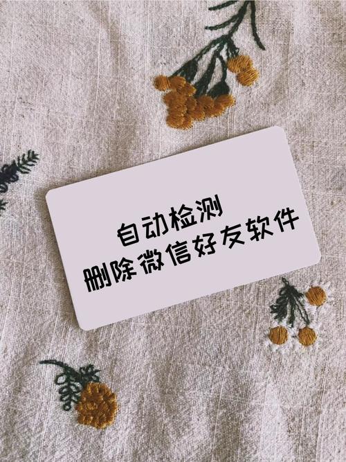 检测微信好友删除自己的软件视频永久图标