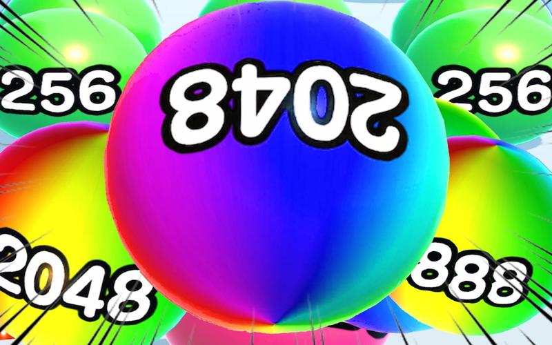 2048合并冠军红包版(2048 Balls Winner)免费国语截图