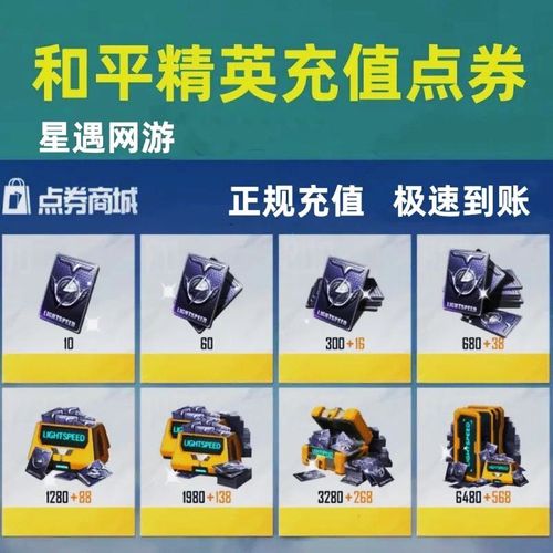 和平精英免费充值截图